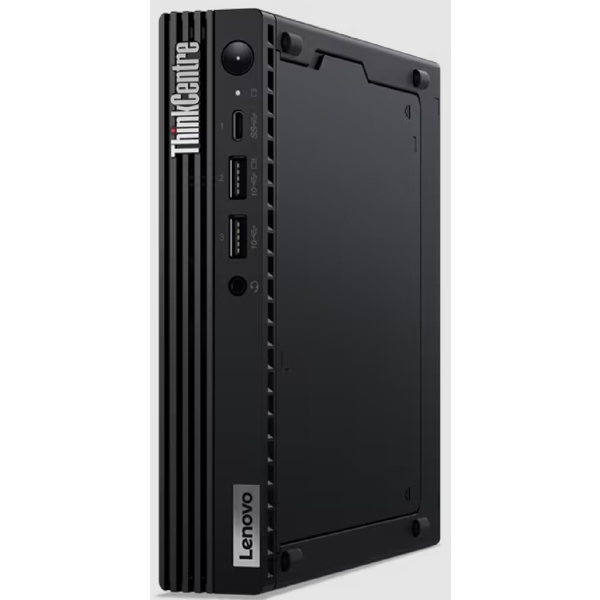 პერსონალური კომპიუტერი Lenovo 11T30034RU ThinkCentre M70q Gen 3, i3-12100T, 8GB, 256GB SSD, Integrated, Black