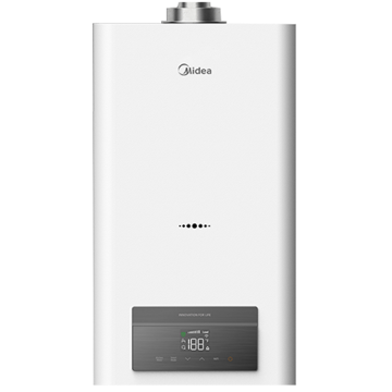 გაზის წყლის გამაცხელებელი Midea JSG26-13VLS, 26KW, White