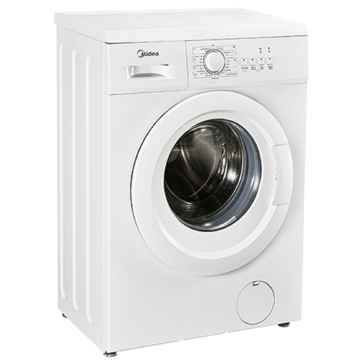 სარეცხი მანქანა Midea MFE02W60/W, 6Kg, A+++, 1000Rpm, 79Db, Washing Machine, White