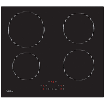 Midea MIH653A, Built-in, Black