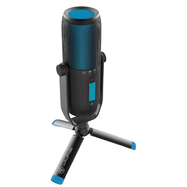 Jlab IEUMTALKPRORBLK4 Talk Pro, Microphone, USB, USB-C, RGB, Black