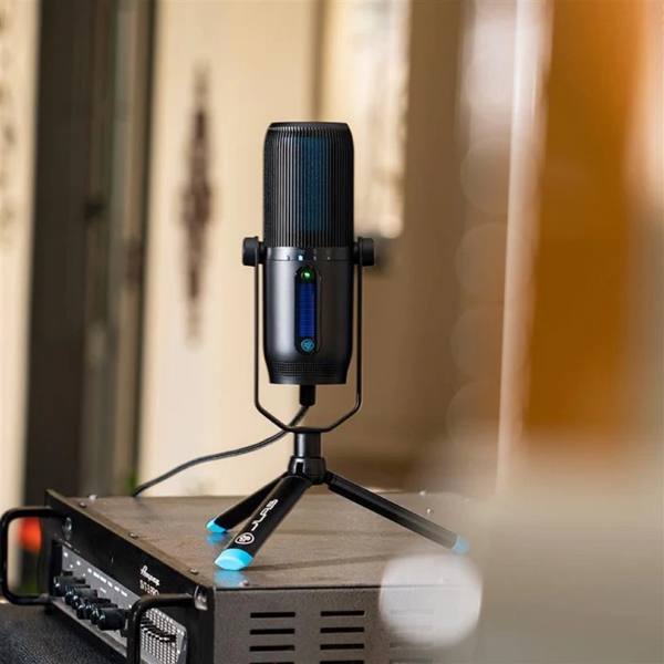 Jlab IEUMTALKPRORBLK4 Talk Pro, Microphone, USB, USB-C, RGB, Black