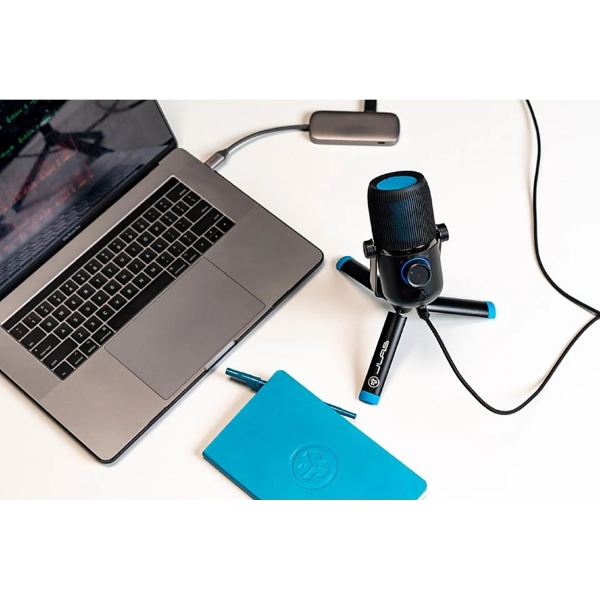 Jlab IEUMTALKRBLK4 Talk, Microphone, USB-C, Black