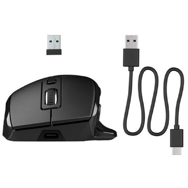 მაუსი Jlab IEUMJBMOUSERBLK124 JBuds, Wireless, USB-C, Mouse, Black