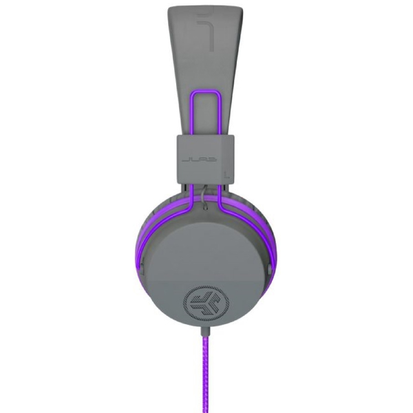 ყურსასმენი Jlab IEUHJKSTUDIORGRYPRP6 JBuddies, Headset, Wired, 3.5mm, Grey