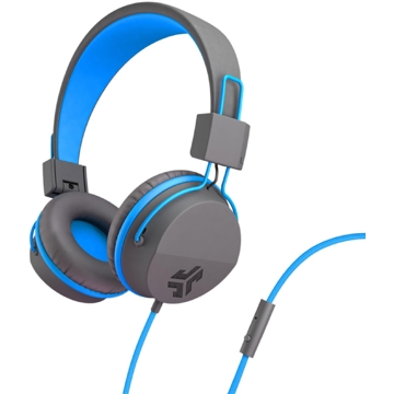 ყურსასმენი Jlab IEUHJKSTUDIORGRYBLU6 JBuddies, Headset, Wired, 3.5mm, Grey