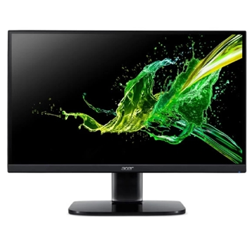 მონიტორი Acer UM.QX2EE.E05 KA242YEBI, 23.8", Monitor, FHD, IPS, HDMI, VGA, Black