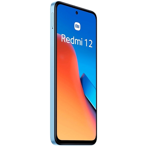 მობილური ტელეფონი Xiaomi Redmi 12 Global Version, 4GB, 128GB, Dual Sim, Sky Blue