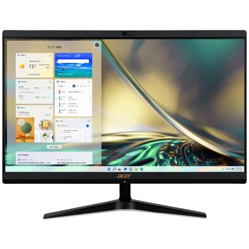 Acer DQ.BJWMC.002 C24-1700, 23.8", i5-1235U, 8GB, 256GB SSD, Integrated, Black