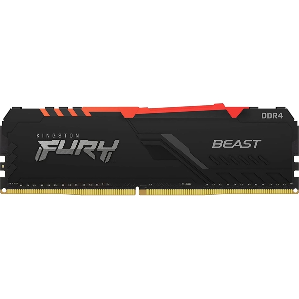 Kingston KF436C17BBAK2/16 Fury, RAM 16GB, DDR4 DIMM, 1800MHz