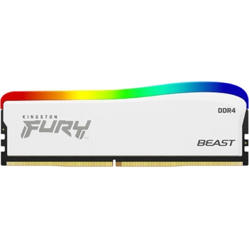 ოპერატიული მეხსიერება Kingston KF436C17BWAK2/16 Fury, RAM 16GB, DDR4 DIMM, 3600MHz