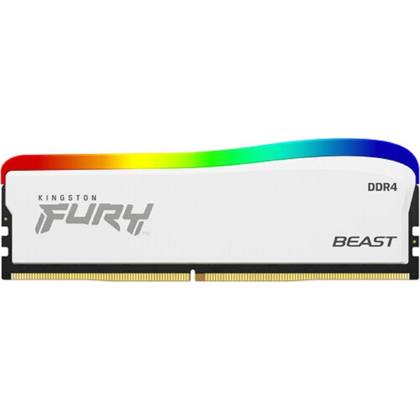 ოპერატიული მეხსიერება Kingston KF436C17BWAK2/16 Fury, RAM 16GB, DDR4 DIMM, 3600MHz