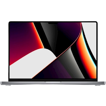 ნოუთბუქი Apple 75MK183RU/A MacBook Pro, 16.2", M1 Pro, 16GB, 512GB SSD, Integrated, Space Gray