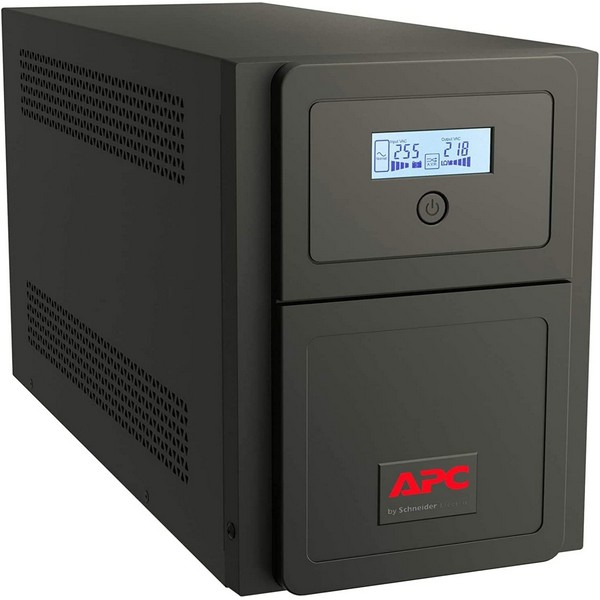 უწყვეტი კვების წყარო APC SMV2000AI-GR Easy UPS, LCD, Black