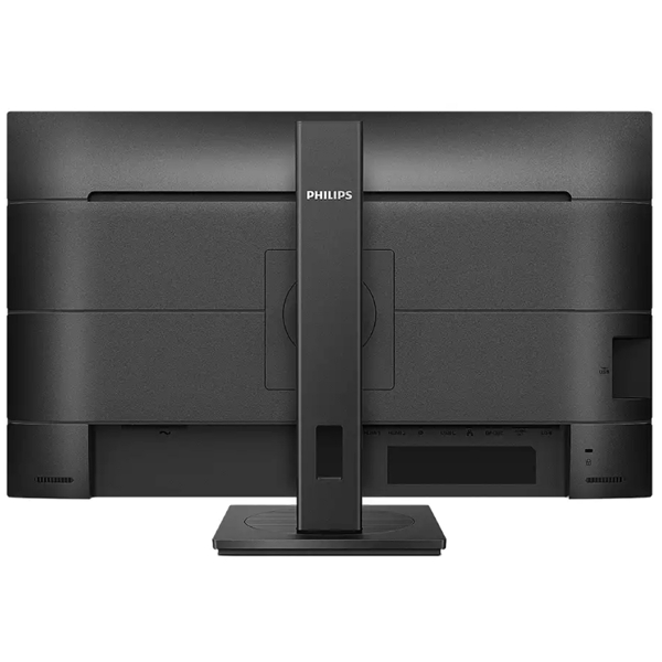 მონიტორი Philips 276B1/00, 27", Monitor, QHD, IPS, HDMI, USB, USB-C, DP, RJ45, Black