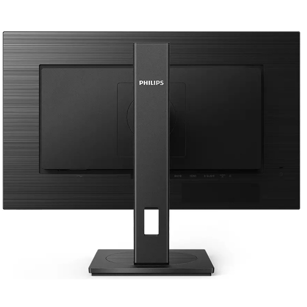 მონიტორი Philips 242S1AE/00, 23.8", Monitor, FHD, IPS, VGA, DVI-D, HDMI, DP, Black