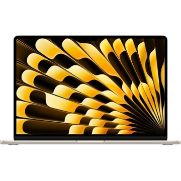 ნოუთბუქი Apple MQKV3RU/A MacBook Air, 15.3", M2, 8GB, 512GB SSD, Integrated, Starlight