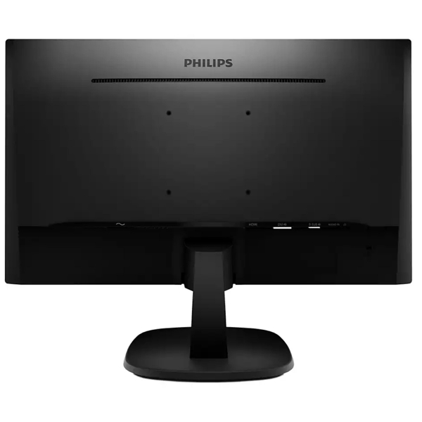 მონიტორი Philips 273V7QDAB/01, 27", Monitor, FHD, IPS, VGA, DVI-D, HDMI, Black