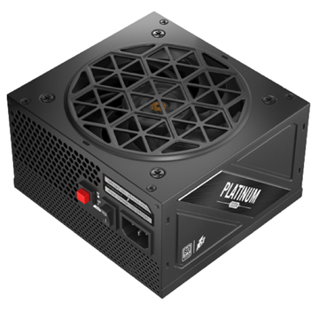 კვების ბლოკი 1STPlayer HA-1000BA3-BK, 1000W, 80 Plus, Power Supply, Black