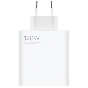 დამტენი Xiaomi BHR6034EU MDY-13-EE, Single Port, 120W, USB, With Type-C Cable, White