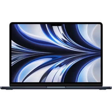 ნოუთბუქი Apple MLY43RU/A MacBook Air, 13.6", M2, 8GB, 512GB SSD, Integrated, Midnight