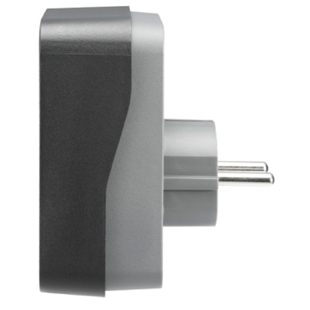 ადაპტერი APC PME1WB-GR, Essential SurgeArrest 1 Socket, Black