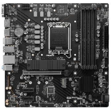 MSI B760M-P PRO, LGA 1700, DDR4, DIMM, 128GB