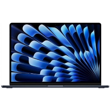 ნოუთბუქი Apple MQKW3RU/A MacBook Air, 15.3", M2, 8GB, 256GB SSD, Integrated, Midnight