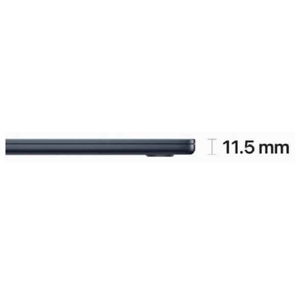 ნოუთბუქი Apple MQKW3RU/A MacBook Air, 15.3", M2, 8GB, 256GB SSD, Integrated, Midnight