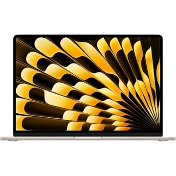 ნოუთბუქი Apple MQKU3RU/A MacBook Air, 15.3", M2, 8GB, 256GB SSD, Integrated, Starlight