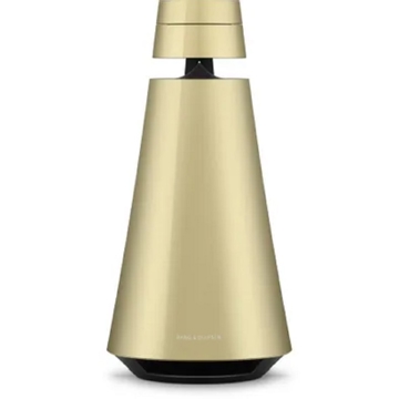 დინამიკი Bang & Olufsen 1666414 BeoSound 1, 60W, Bluetooth, WIFI, LAN, Speaker, Brass