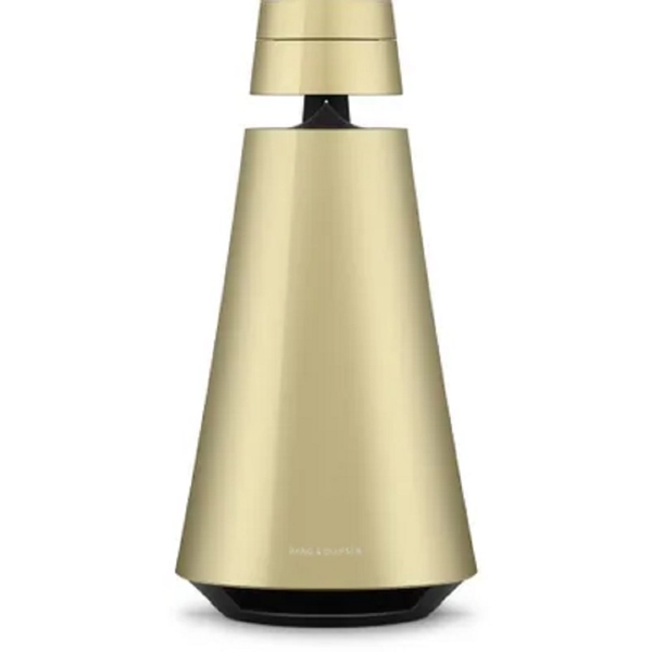 Bang & Olufsen 1666414 BeoSound 1, 60W, Bluetooth, WIFI, LAN, Speaker, Brass