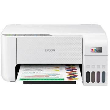 პრინტერი Epson C11CJ67414 EcoTank L3256, MFP, A4, Wi-Fi, USB, White