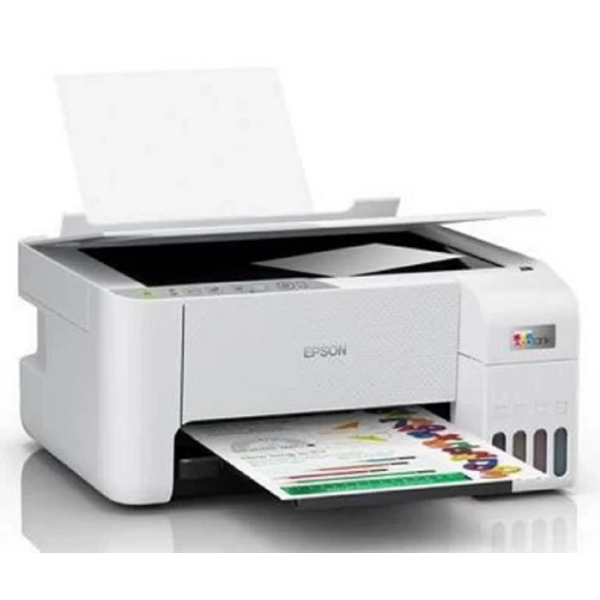 პრინტერი Epson C11CJ67414 EcoTank L3256, MFP, A4, Wi-Fi, USB, White