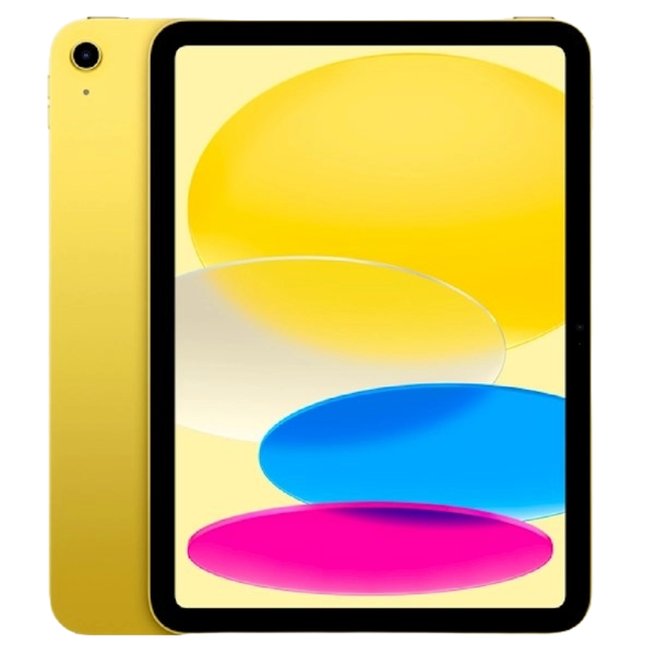 პლანშეტი Apple MPQA3RK/A iPad, 10.9", Tablet, 4GB, 256GB, BT, Wi-Fi, Yellow