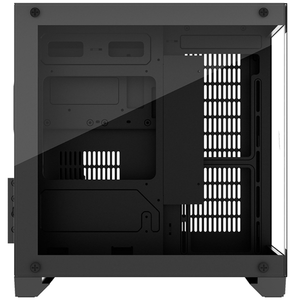 1STPlayer MV5-T, Computer Case, MiniT, M-ATX, ITX, 2xUSB 3.0, USB 2.0, Black