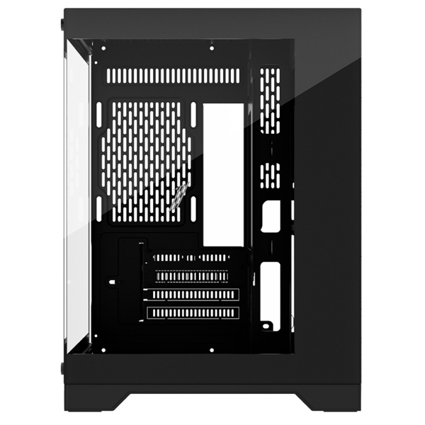 1STPlayer MV5-T, Computer Case, MiniT, M-ATX, ITX, 2xUSB 3.0, USB 2.0, Black