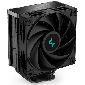 ქულერი DeepCool AK400 ZERO DARK, 120mm, 1850RPM, Cooler, Black