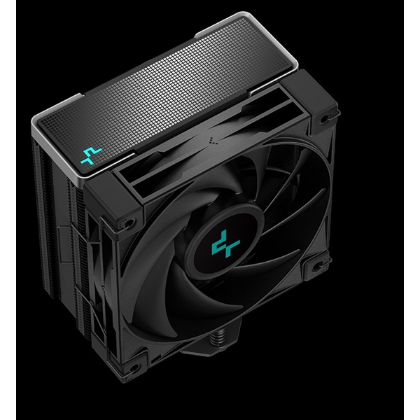 DeepCool AK400 ZERO DARK, 120mm, 1850RPM, Cooler, Black