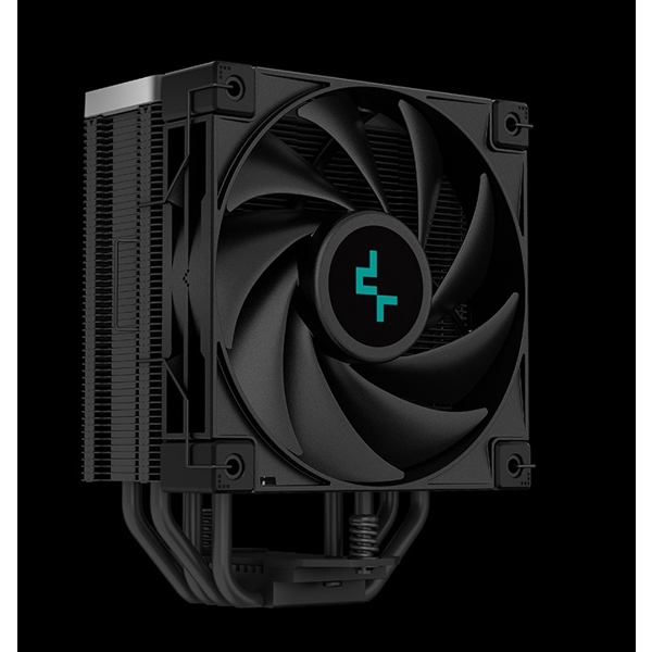 DeepCool AK400 ZERO DARK, 120mm, 1850RPM, Cooler, Black