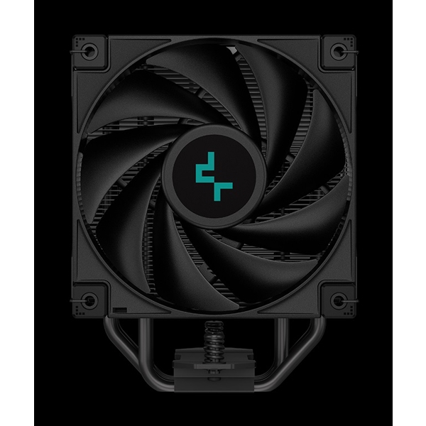 DeepCool AK400 ZERO DARK, 120mm, 1850RPM, Cooler, Black