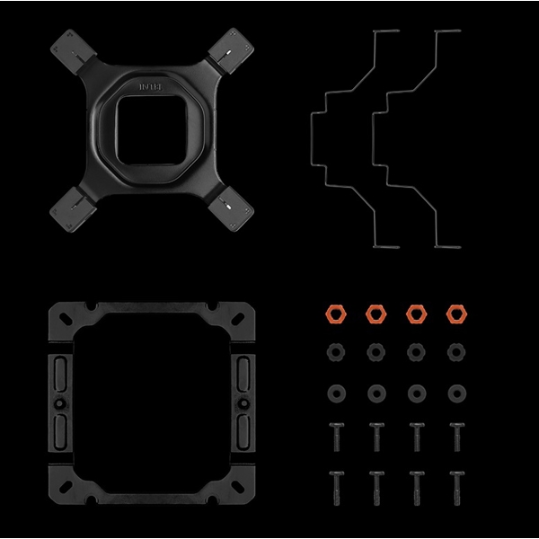 DeepCool AK400 ZERO DARK, 120mm, 1850RPM, Cooler, Black