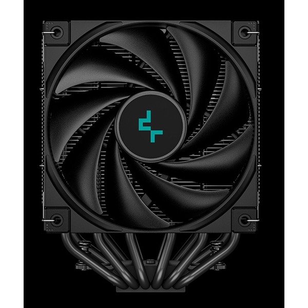 ქულერი DeepCool AK620 DIGITAL, 120mm, 1850RPM, Cooler, Black