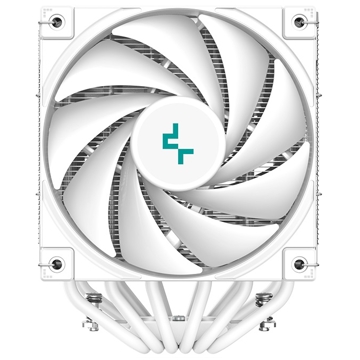 ქულერი DeepCool AK620 WH, 120mm, 1850RPM, Cooler, White