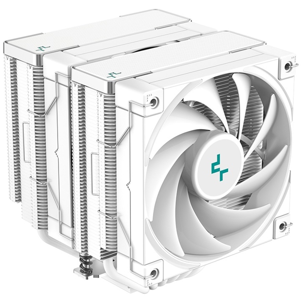 ქულერი DeepCool AK620 WH, 120mm, 1850RPM, Cooler, White