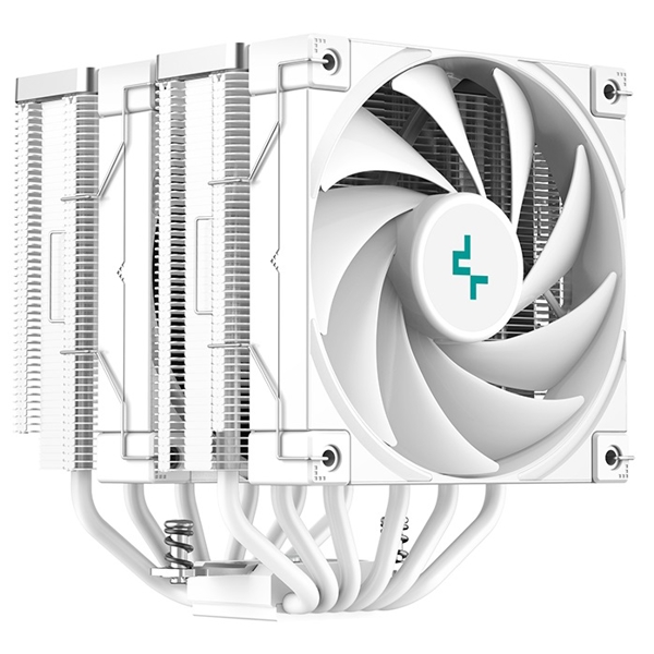 ქულერი DeepCool AK620 WH, 120mm, 1850RPM, Cooler, White