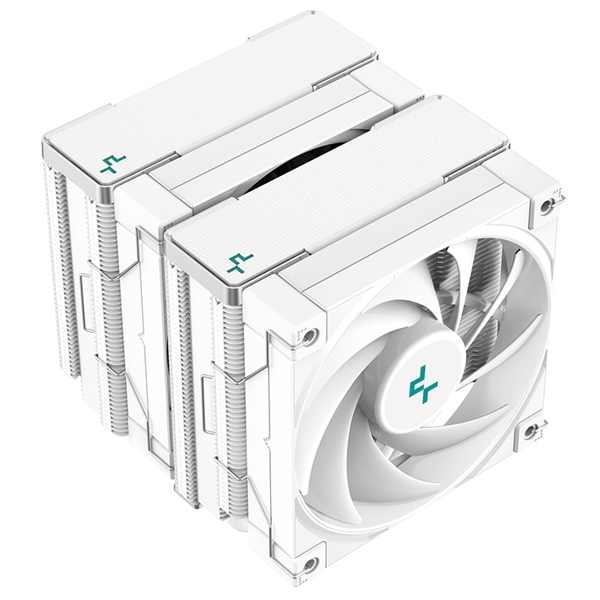 ქულერი DeepCool AK620 WH, 120mm, 1850RPM, Cooler, White