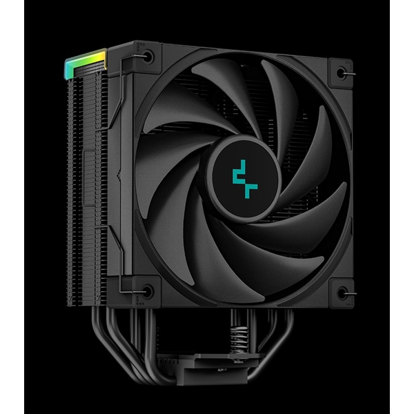 ქულერი DeepCool AK400 DIGITAL, LED, 120mm, 1850RPM, Cooler, Black