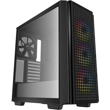 Deepcool CG540, Computer Case, MidT, Micro ATX, ATX, Mini ITX, ITX, USB 3.0, 3.5mm, Black