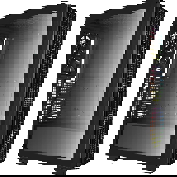 Deepcool CG540, Computer Case, MidT, Micro ATX, ATX, Mini ITX, ITX, USB 3.0, 3.5mm, Black